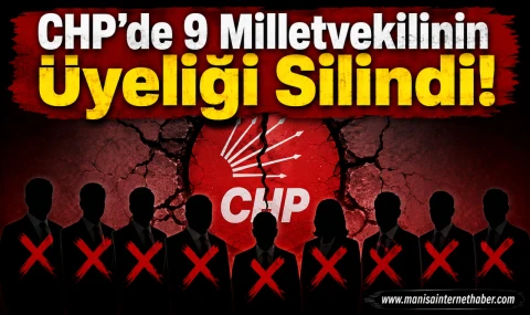 Kılıçdaroğlu'nun YDK'ya Sevk Ettiği 9 Milletvekilinin CHP Üyelikleri Silindi