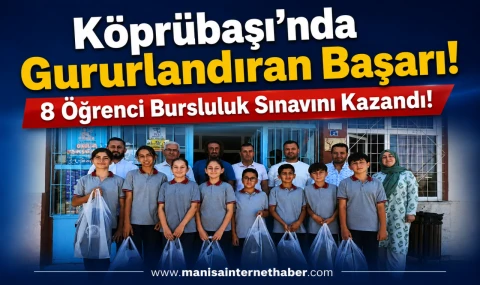 Köprübaşı Öğrencilerinden Büyük Başarı!