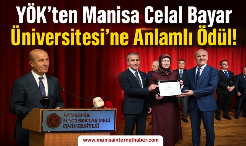 Manisa CBÜ'ye YÖK'ten "Spor Dostu Kampüs" Ödülü