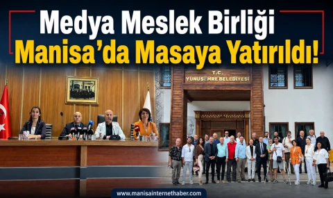 Manisa’da Medyanın Geleceği Masaya Yatırıldı