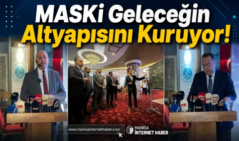 MASKİ'de Dijital Dönüşüm Hamlesi!