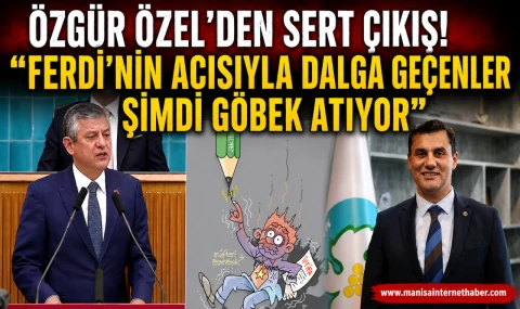 Özgür Özel'den Sert Çıkış!