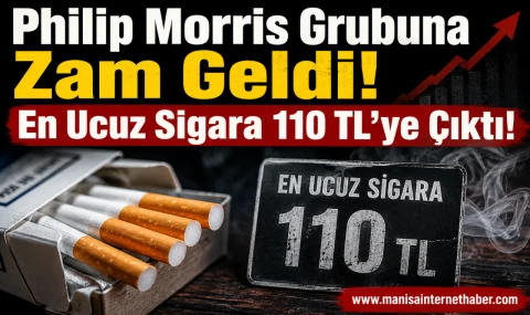 Sigara Tiryakilerine Kötü Haber! Philip Morris Grubuna 5 TL Zam