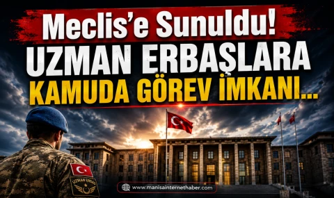 Uzman Erbaş ve Sözleşmeli Erlere Kamuda İstihdam Yolu Açılıyor...