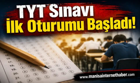 YKS Maratonu Başladı! TYT'nin İlk Oturumu Yapılıyor