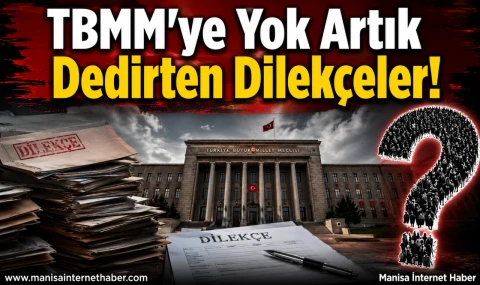 Zorunlu Askerlik, Boş Konut Vergisi, Düğün Yasağı… İşte TBMM'ye Gelen Talepler