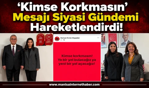 Akçaalan’ın Paylaşımı Siyaset Kulislerini Hareketlendirdi