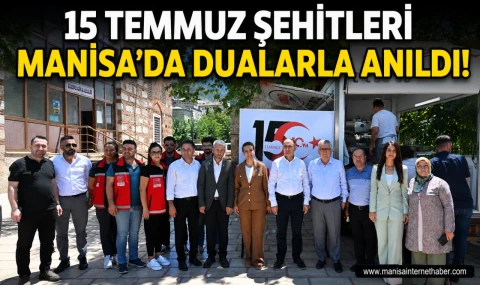 Aziz Şehitlerimiz Dualarla Yâd Edildi
