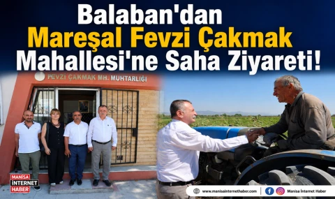Başkan Balaban Çalışmaları Yerinde Değerlendirdi