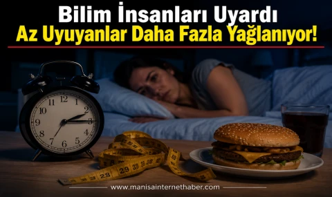 Bilimsel Araştırma Ortaya Koydu Uykusuzluk Kilo Aldırıyor