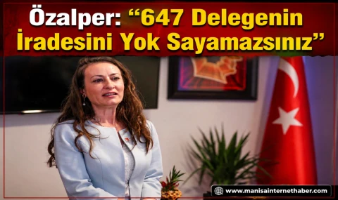 CHP Manisa’da Gerilim: Özalper’den Görev Kararına Tepki