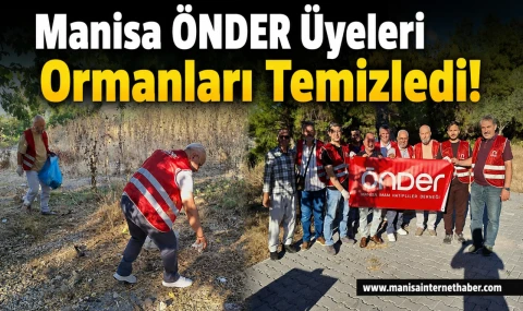 Doğaya Sahip Çıkmak İçin Ormanlık Alanda Buluştular
