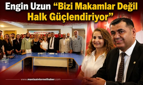 Engin Uzun İlk Kez İl Başkanlığı Binasında Konuştu “CHP’yi Birleştirmeye Geldik”