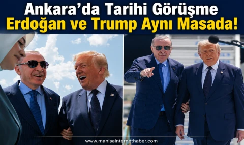 Erdoğan ile Trump Ankara’da Bir Araya Geldi!