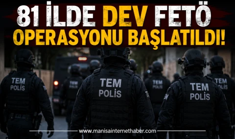 FETÖ'nün Güncel Yapılanmasına 81 İlde Operasyon