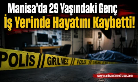 Fotoğraf Stüdyosunda Korkunç Olay! 29 Yaşındaki Gençten Acı Haber