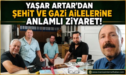 Gelecek Partisi'nden Şehit ve Gazi Ailelerine Anlamlı Ziyaret