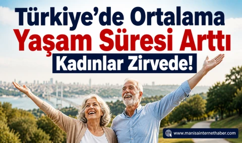 Kadınlar Erkeklerden 5,2 Yıl Daha Uzun Yaşıyor