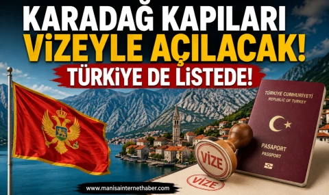 Karadağ'dan Türk Vatandaşlarına Vize Kararı