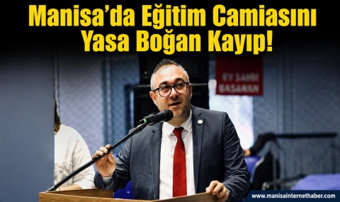 Manisa’da Acı Kayıp Gazi İlkokulu Öğretmeni Serkan Aycen Vefat Etti