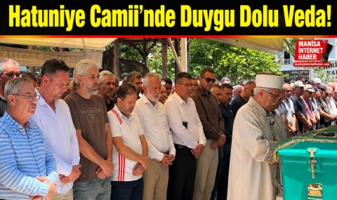 Manisa'da Hayatını Kaybeden 29 Yaşındaki Genç Son Yolculuğuna Uğurlandı