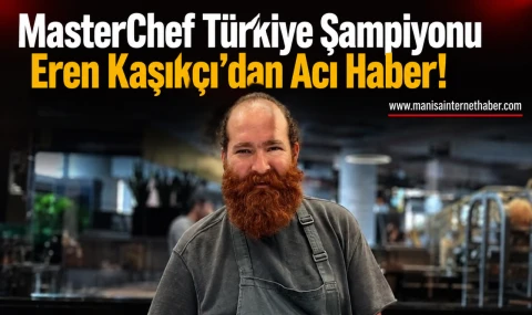 MasterChef Şampiyonu Eren Kaşıkçı Evinde Ölü Bulundu