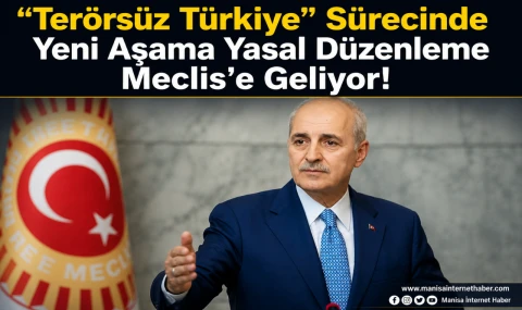 Meclis'te "Terörsüz Türkiye" Mesaisi Yeni Yasa İçin Geri Sayım Başladı