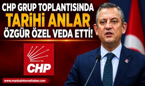 Özgür Özel, CHP’ye Veda Etti