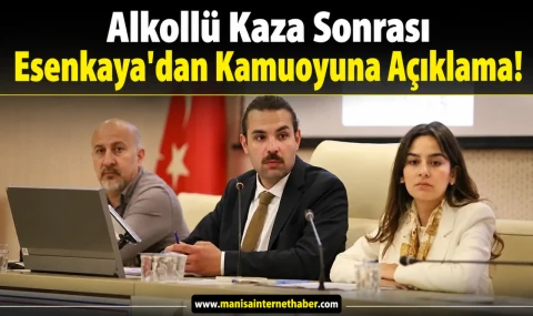 Şehzadeler Belediye Başkan Yardımcısı Esenkaya Sessizliğini Bozdu