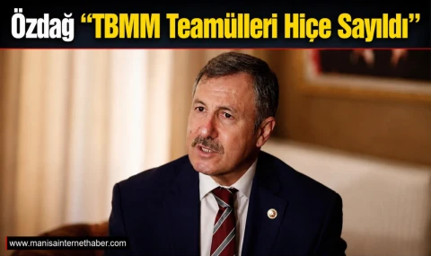 Selçuk Özdağ'dan TBMM'de Usul Tepkisi: "Meclis Teamülleri Görmezden Gelindi"