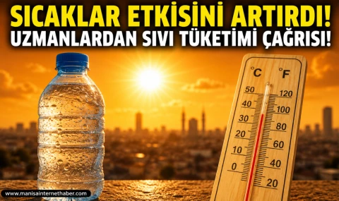 Sıcak Havalarda Susamayı Beklemeyin! Uzmanlardan Hayati Sıvı Tüketimi Uyarısı