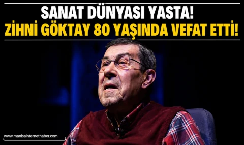 Usta Oyuncu Zihni Göktay Hayatını Kaybetti