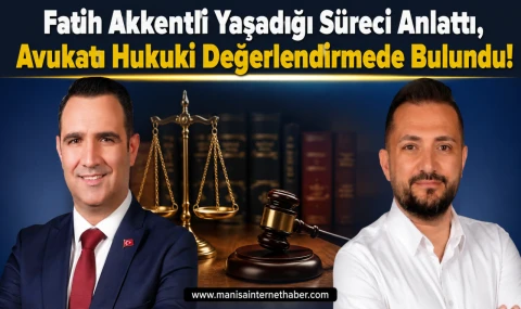 AKKENTLİ “ ASLA BOYUN EĞMEM KUMPASLAR BENİ DURDURUMAZ”