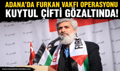 Alparslan Kuytul ve Eşi Semra Kuytul Gözaltına Alındı