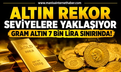 Altın Fiyatlarında Yükseliş Sürüyor