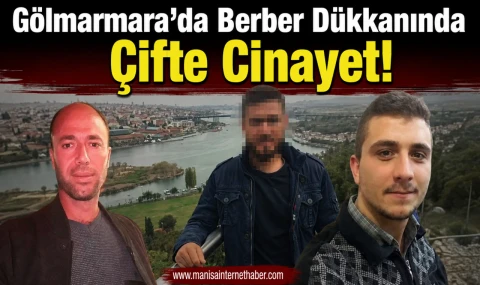 Berber Dükkanında Kanlı Saldırı! Şüpheli Silahıyla Yakalandı