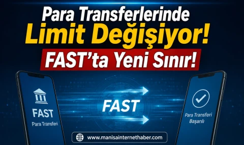 FAST’ta Limitler Artıyor! Yeni Sınır 300 Bin TL