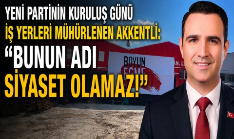 Fatih Akkentli’den Söke Belediyesi’ne Sert Tepki: “Bu Siyasi Zorbalıktır, Rızk Suikastidir”