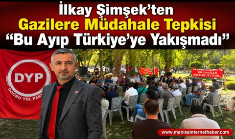Gazilere Şafak Operasyonuna DYP’den Sert Tepki “Bu Millet Gazisine El Kaldırılmasını Kabul Etmez”