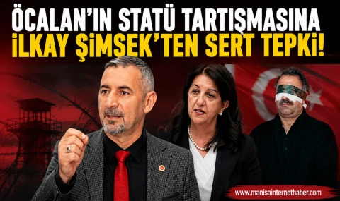 İlkay Şimşek’ten Öcalan Tepkisi: “Ona Verilen En Güzel Statü Yaşıyor Olması”