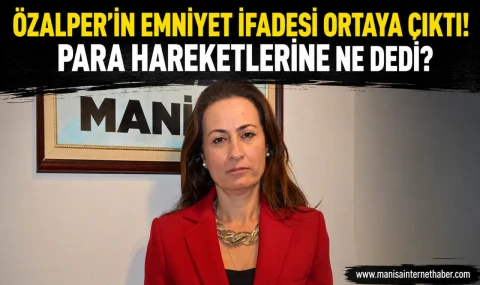İlksen Özalper’in İfadesi Gündemde!