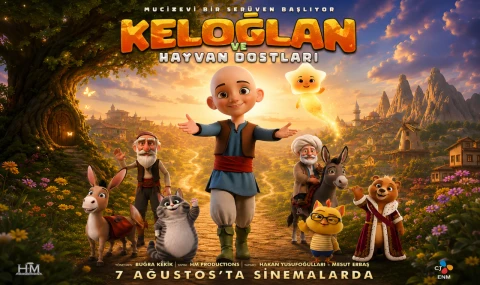 "Keloğlan ve Hayvan Dostları" 7 Ağustos'ta Vizyonda