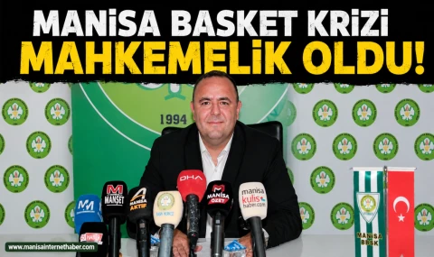 Manisa Basket’in Kocaeli’ne Taşınması Yargıya Taşındı! 100 Milyon TL’lik Dava Açıldı