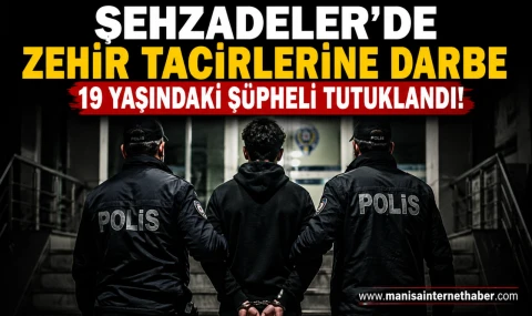 Manisa’da 53 Kilogram Bonzai Üretimine Denk Hammadde Ele Geçirildi