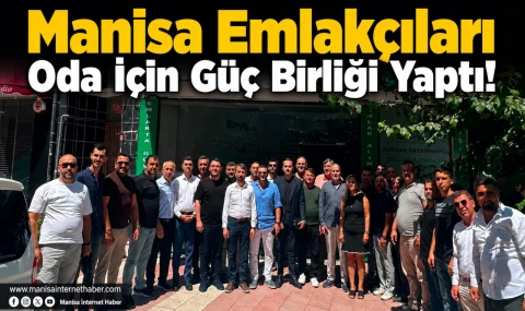 Manisa’da Emlak Sektöründe Yeni Dönem İçin Kritik Adım