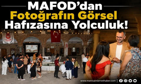 Manisa’da Fotoğrafın 200 Yıllık Yolculuğu Kutlandı
