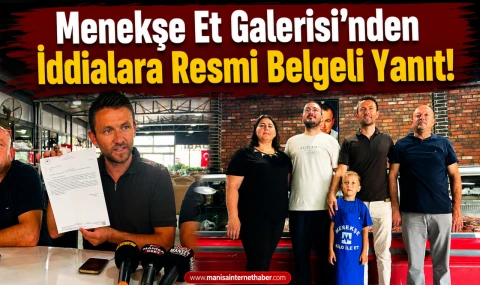 Menekşe Et Galerisi’nden İsim Benzerliği Tepkisi