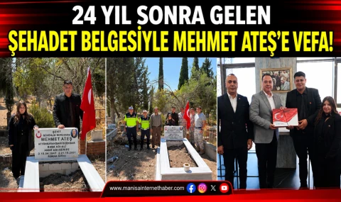 Şehit Mehmet Ateş, Şehadetinin Resmileşmesinin Ardından Anıldı