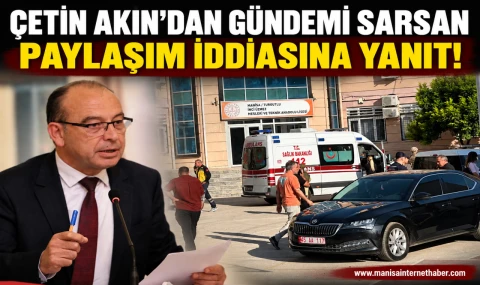 Çetin Akın’dan Turgutlu’daki Saldırı Sonrası Bilgi Kirliliği Uyarısı