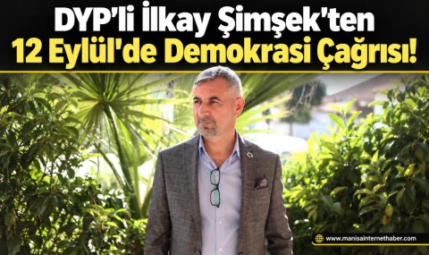 İlkay Şimşek: “12 Eylül Darbesini Unutmadık, Unutturmayacağız”